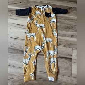 Animal Print Kids Bodysuit